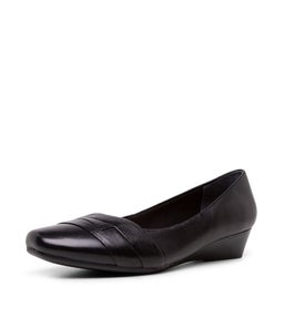 RENZO2 SU BLACK LEATHER