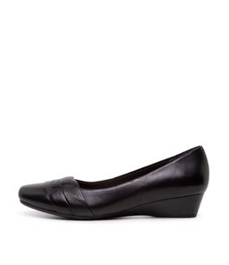 RENZO2 SU BLACK LEATHER