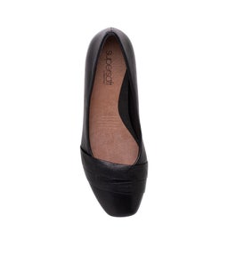 RENZO2 SU BLACK LEATHER