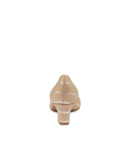 RIVERA SU SILVER BROWN LIZARD LEATHER