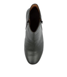 MYSARIA SU DK GREEN LEATHER