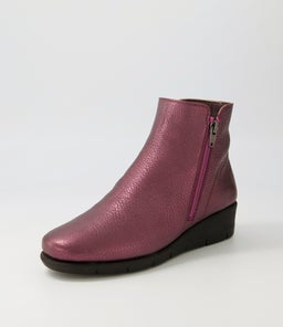 MYSARIA SU PURPLE SHINE LEATHER