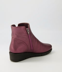 MYSARIA SU PURPLE SHINE LEATHER