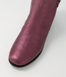 MYSARIA SU PURPLE SHINE LEATHER