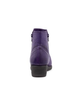MYSARIA SU PURPLE LEATHER