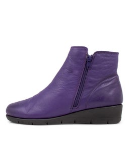 MYSARIA SU PURPLE LEATHER