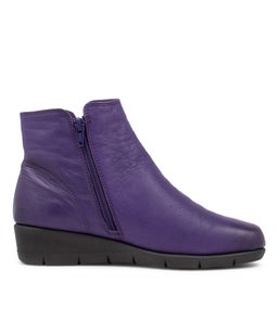 MYSARIA SU PURPLE LEATHER