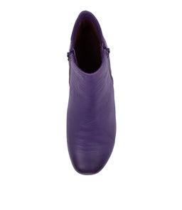 MYSARIA SU PURPLE LEATHER