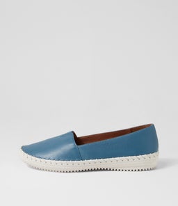 WICKER SU DENIM LEATHER