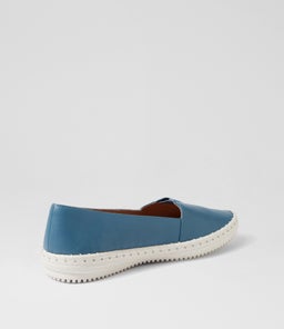 WICKER SU DENIM LEATHER