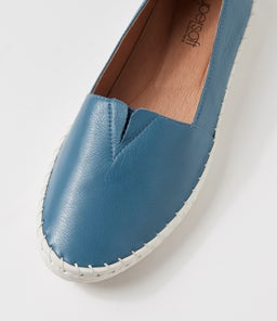 WICKER SU DENIM LEATHER