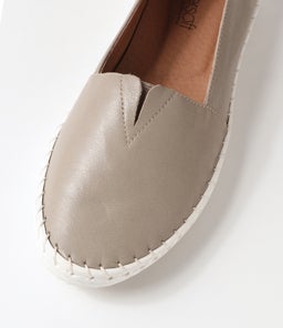 WICKER SU MUSHROOM LEATHER