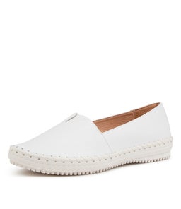 WICKER SU WHITE WHITE SOLE LEATHER