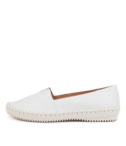 WICKER SU WHITE WHITE SOLE LEATHER