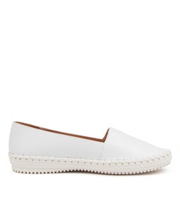 WICKER SU WHITE WHITE SOLE LEATHER