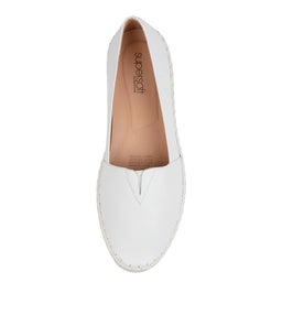 WICKER SU WHITE WHITE SOLE LEATHER