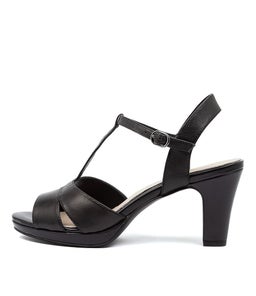 SABLE SU BLACK LEATHER