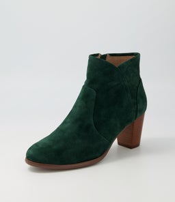 CALIFORNIA SU GREEN SUEDE