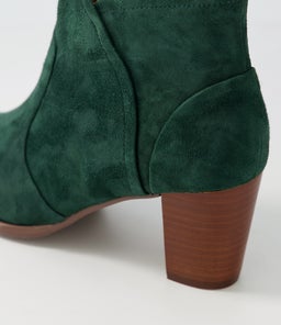 CALIFORNIA SU GREEN SUEDE