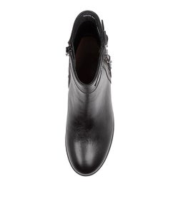 ECHUCA SU BLACK LEATHER