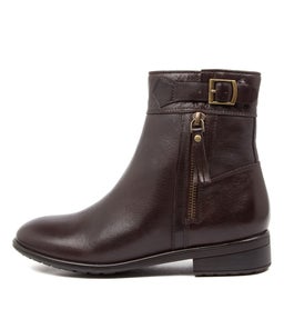 ECHUCA SU BROWN LEATHER