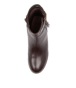 ECHUCA SU BROWN LEATHER