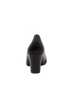HARINI SU BLACK LEATHER NEOPRENE