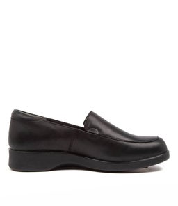 NATURE2 SU BLACK LEATHER