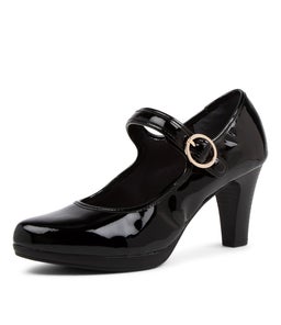 SHADY SU BLACK PATENT LEATHER