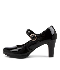 SHADY SU BLACK PATENT LEATHER