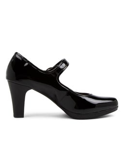 SHADY SU BLACK PATENT LEATHER
