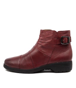 JABER SU DEEP CRIMSON LEATHER