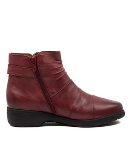 JABER SU DEEP CRIMSON LEATHER