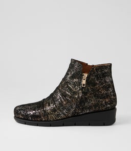 Maxie Platinum Lightning Suede Ankle Boots Maxie Platinum Lightning Suede Ankle Boots