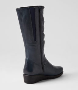 MILLAN SU NAVY LEATHER