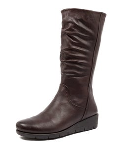 MILLAN SU DK BROWN LEATHER