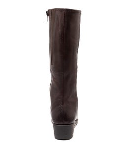 MILLAN SU DK BROWN LEATHER