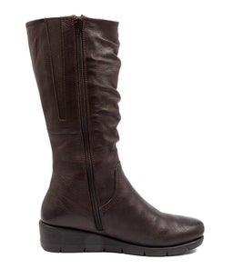MILLAN SU DK BROWN LEATHER