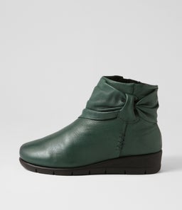 Monet Forest Leather Ankle Boots Monet Forest Leather Ankle Boots