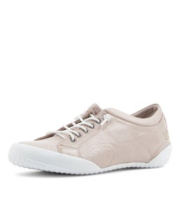 ROYCE SU SILVER GREY WHITE SOLE LEATHER