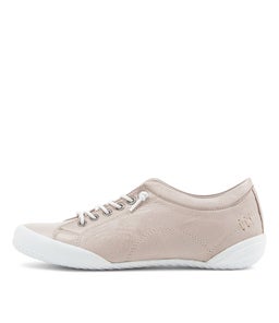 ROYCE SU SILVER GREY WHITE SOLE LEATHER