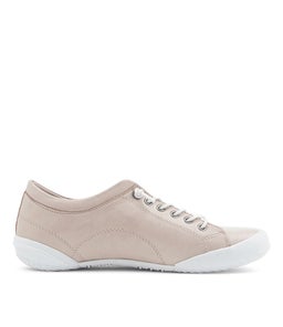 ROYCE SU SILVER GREY WHITE SOLE LEATHER