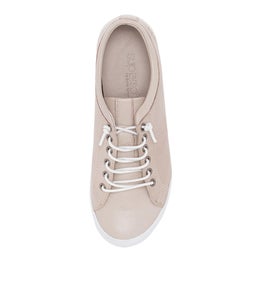 ROYCE SU SILVER GREY WHITE SOLE LEATHER