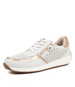 BERNADETTE SU WHITE LEATHER