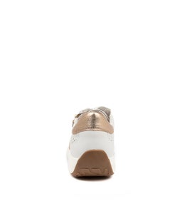 BERNADETTE SU WHITE LEATHER