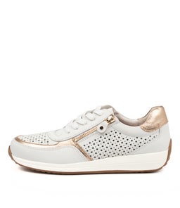 BERNADETTE SU WHITE LEATHER