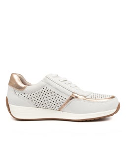 BERNADETTE SU WHITE LEATHER