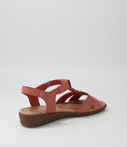 FRANKIE SU TERRACOTTA LEATHER