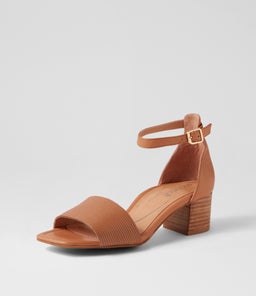 JUSTICE SU DK TAN LEATHER