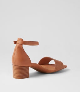 JUSTICE SU DK TAN LEATHER